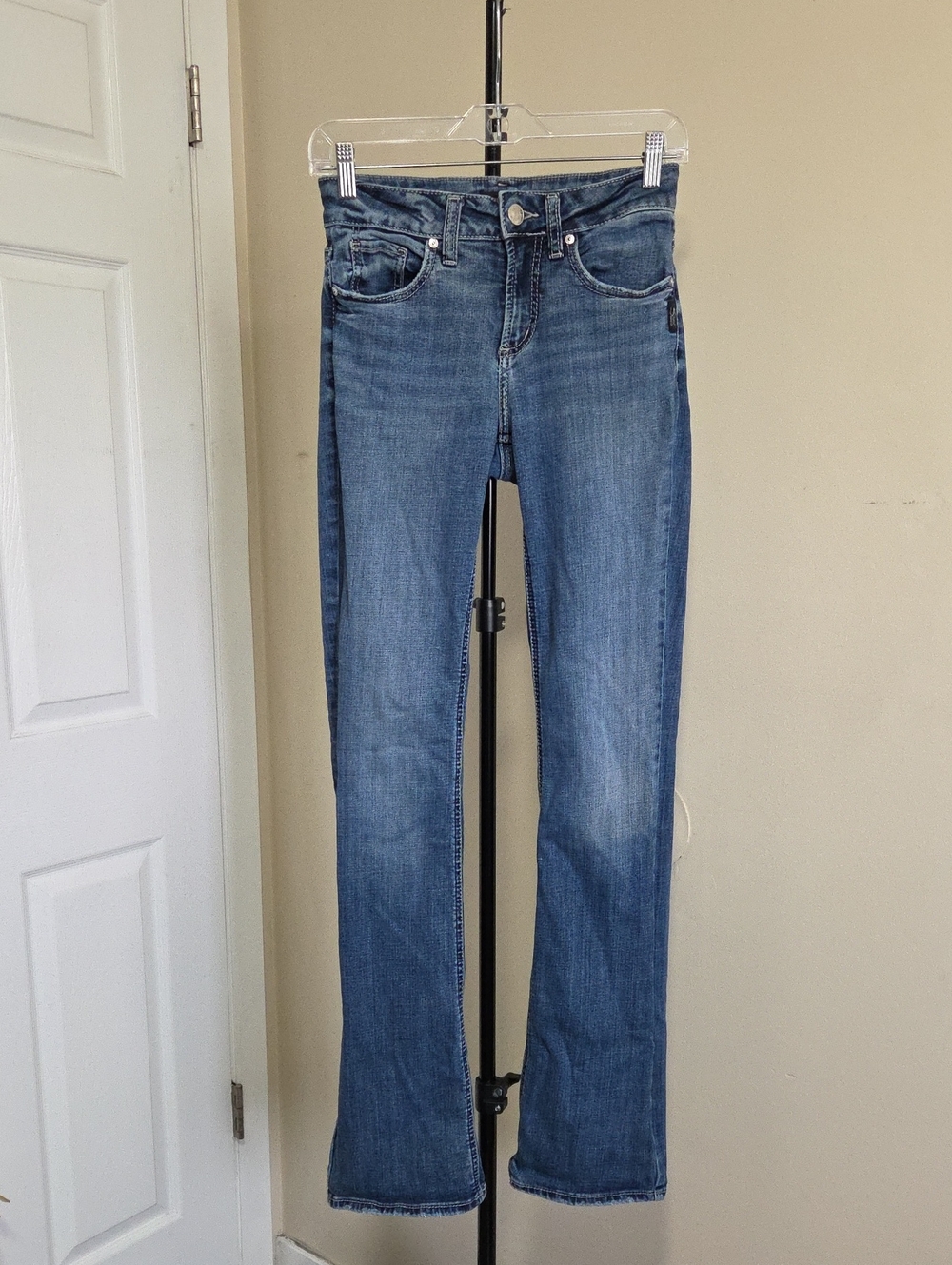 Silver Suki Slim Boot Jeans